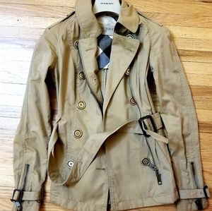 Burberry Brit Trench Jacket